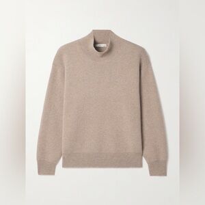The Row Heta Mélange Cashmere Sweater